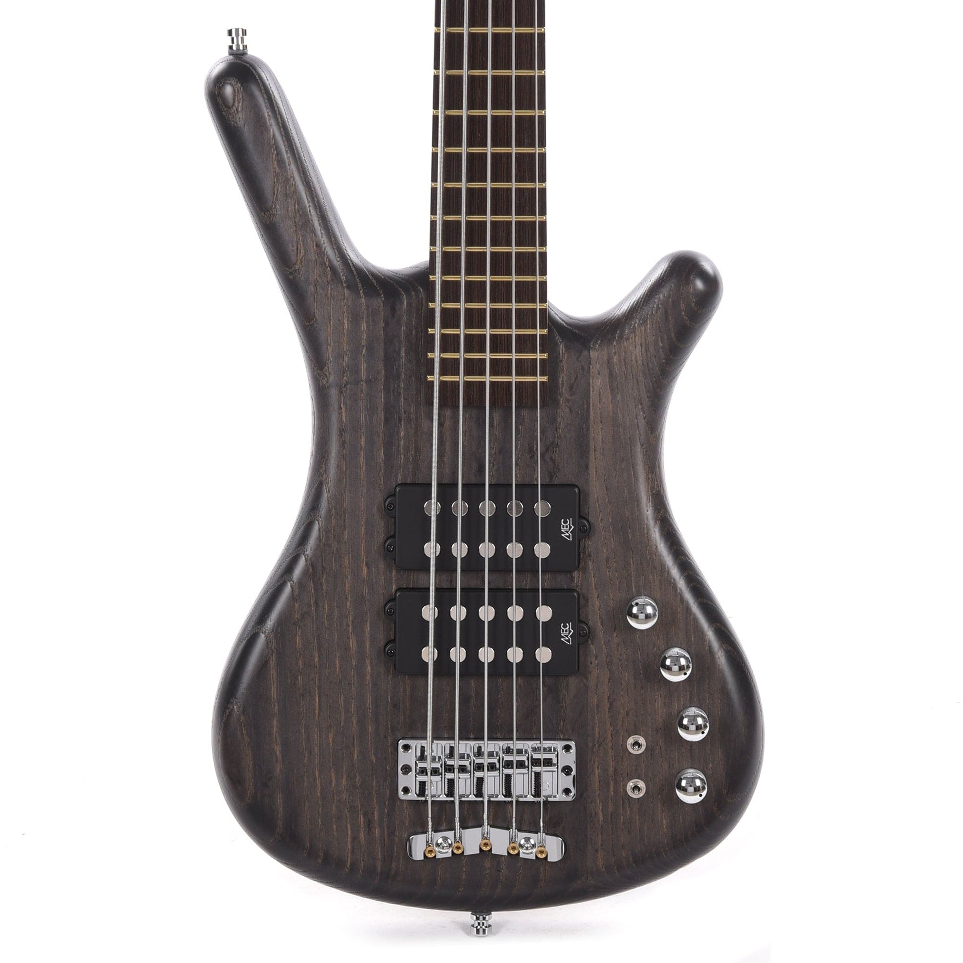 Warwick Pro Series Corvette $$ 5-String Nirvana Black Transparent Satin Bass Guitars / 5-String or More