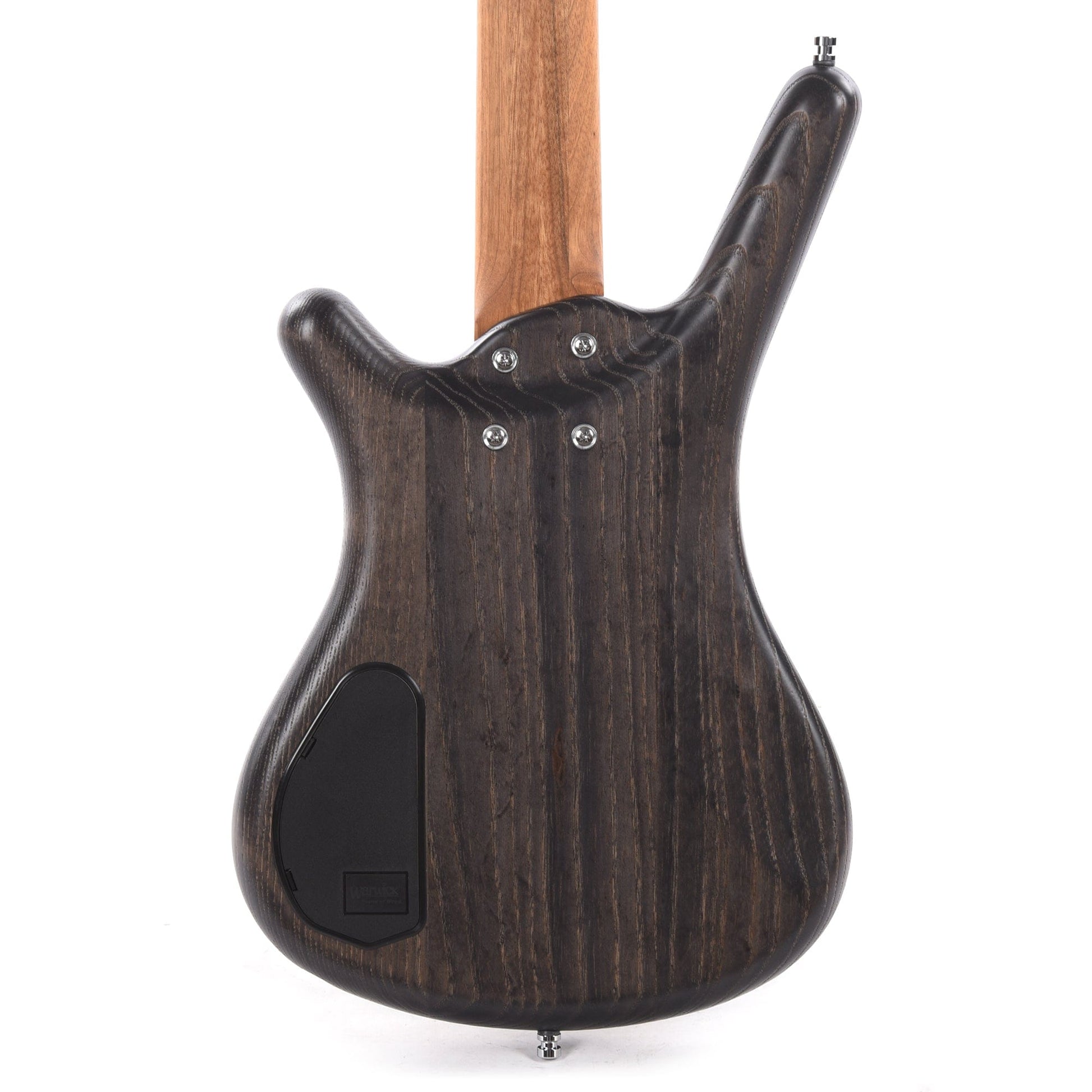 Warwick Pro Series Corvette $$ 5-String Nirvana Black Transparent Satin Bass Guitars / 5-String or More