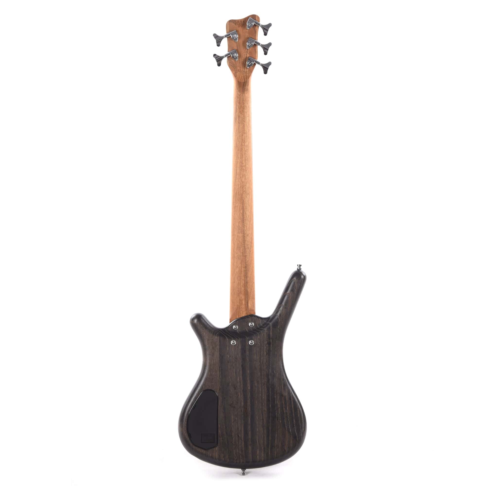 Warwick Pro Series Corvette $$ 5-String Nirvana Black Transparent Satin Bass Guitars / 5-String or More