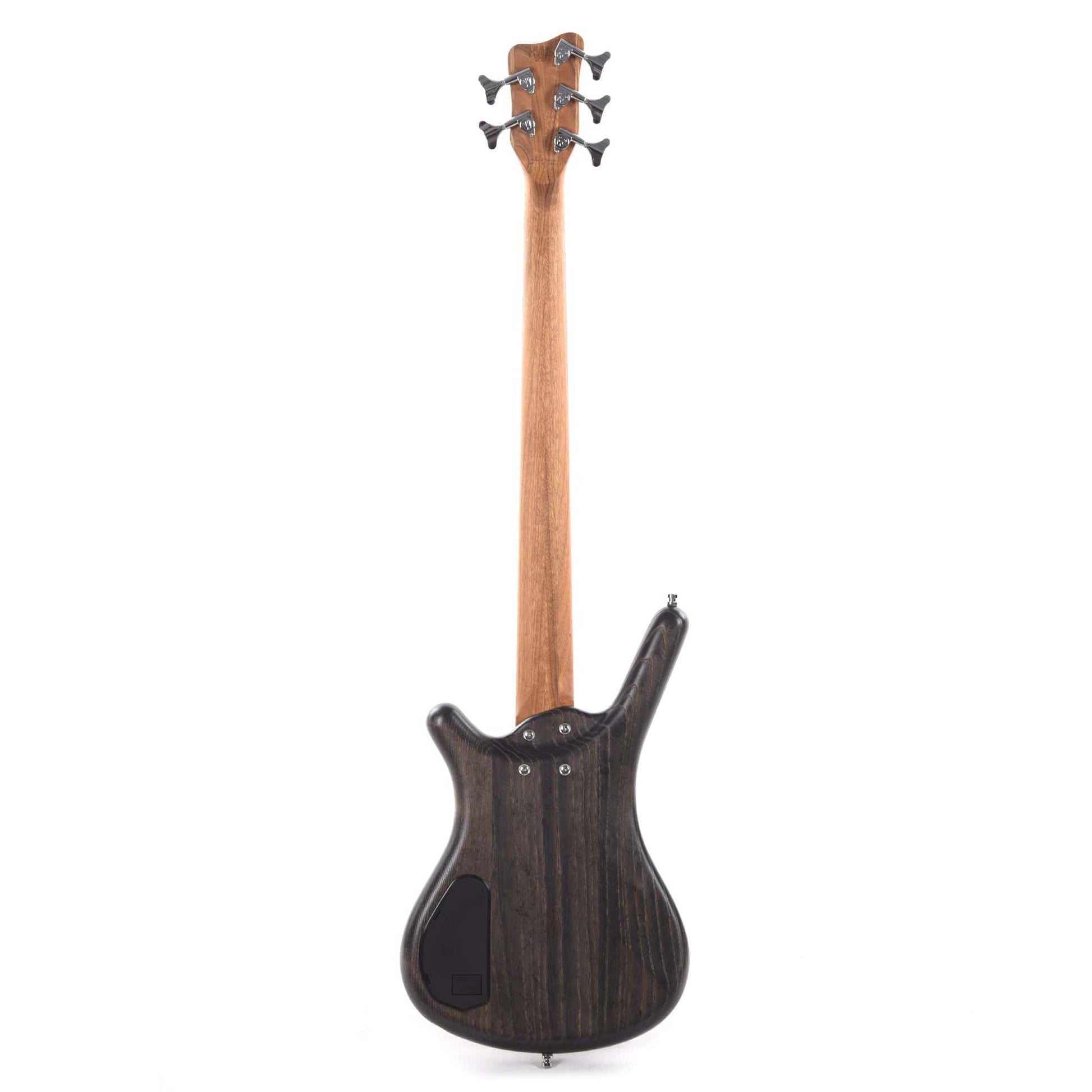 Warwick Pro Series Corvette $$ 5-String Nirvana Black Transparent Satin Bass Guitars / 5-String or More