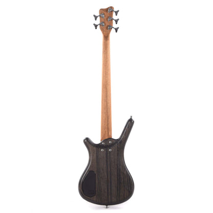 Warwick Pro Series Corvette $$ 5-String Nirvana Black Transparent Satin Bass Guitars / 5-String or More