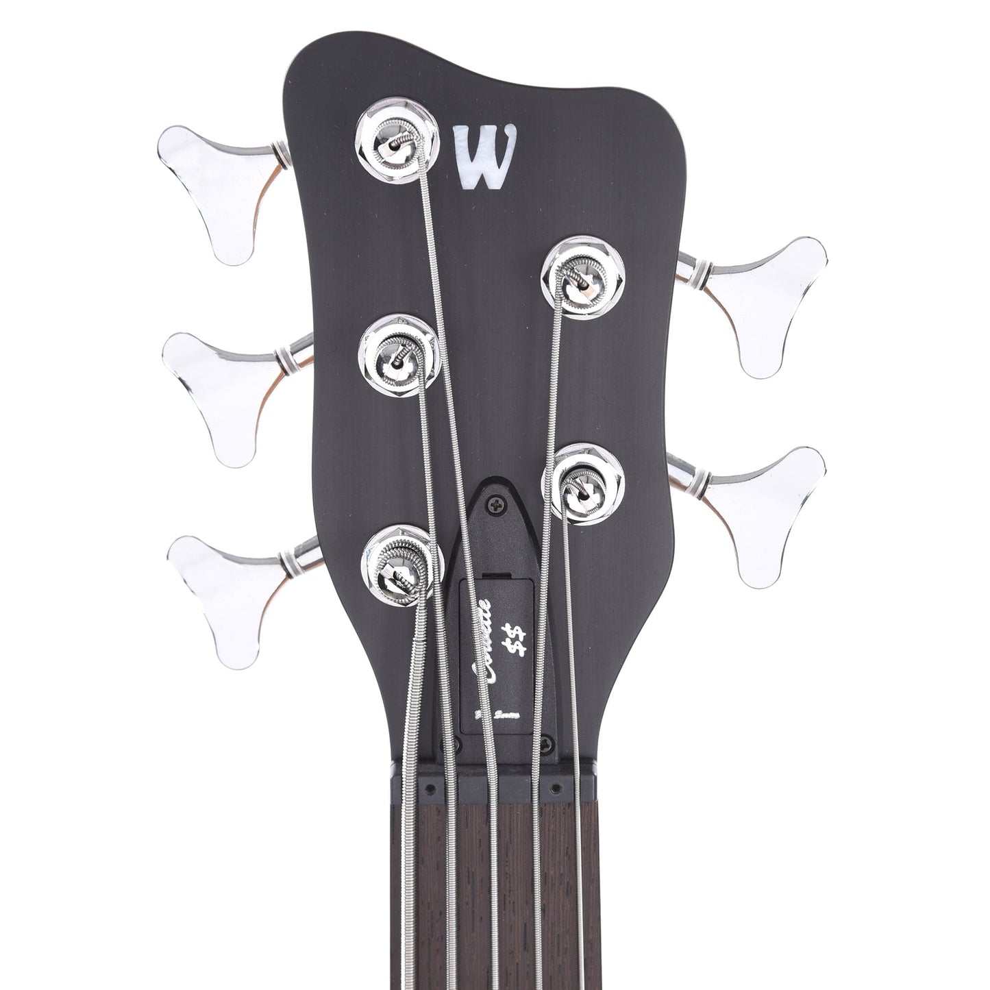 Warwick Pro Series Corvette $$ 5-String Nirvana Black Transparent Satin Bass Guitars / 5-String or More