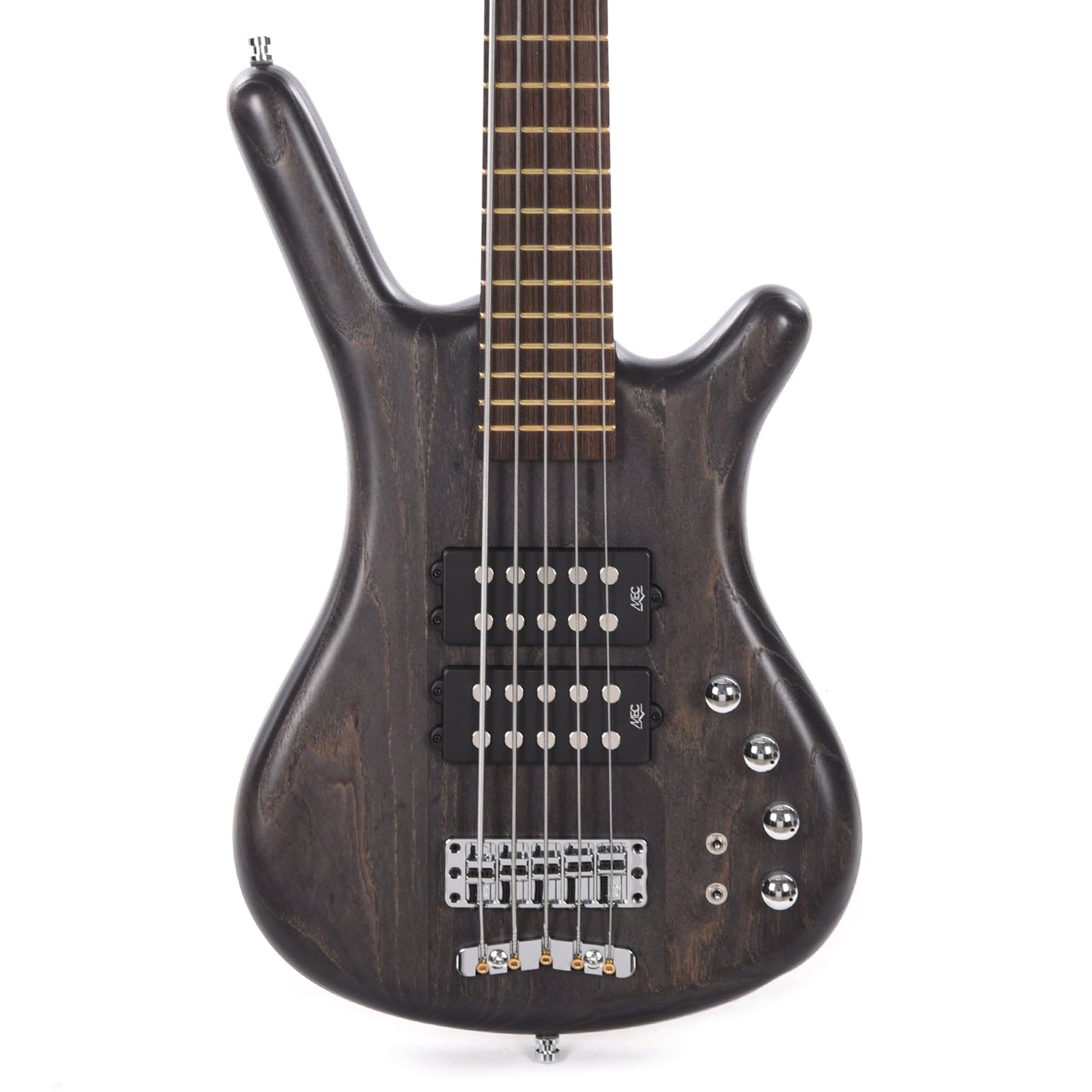 Warwick Pro Series Corvette $$ 5-String Nirvana Black Transparent Satin Bass Guitars / 5-String or More