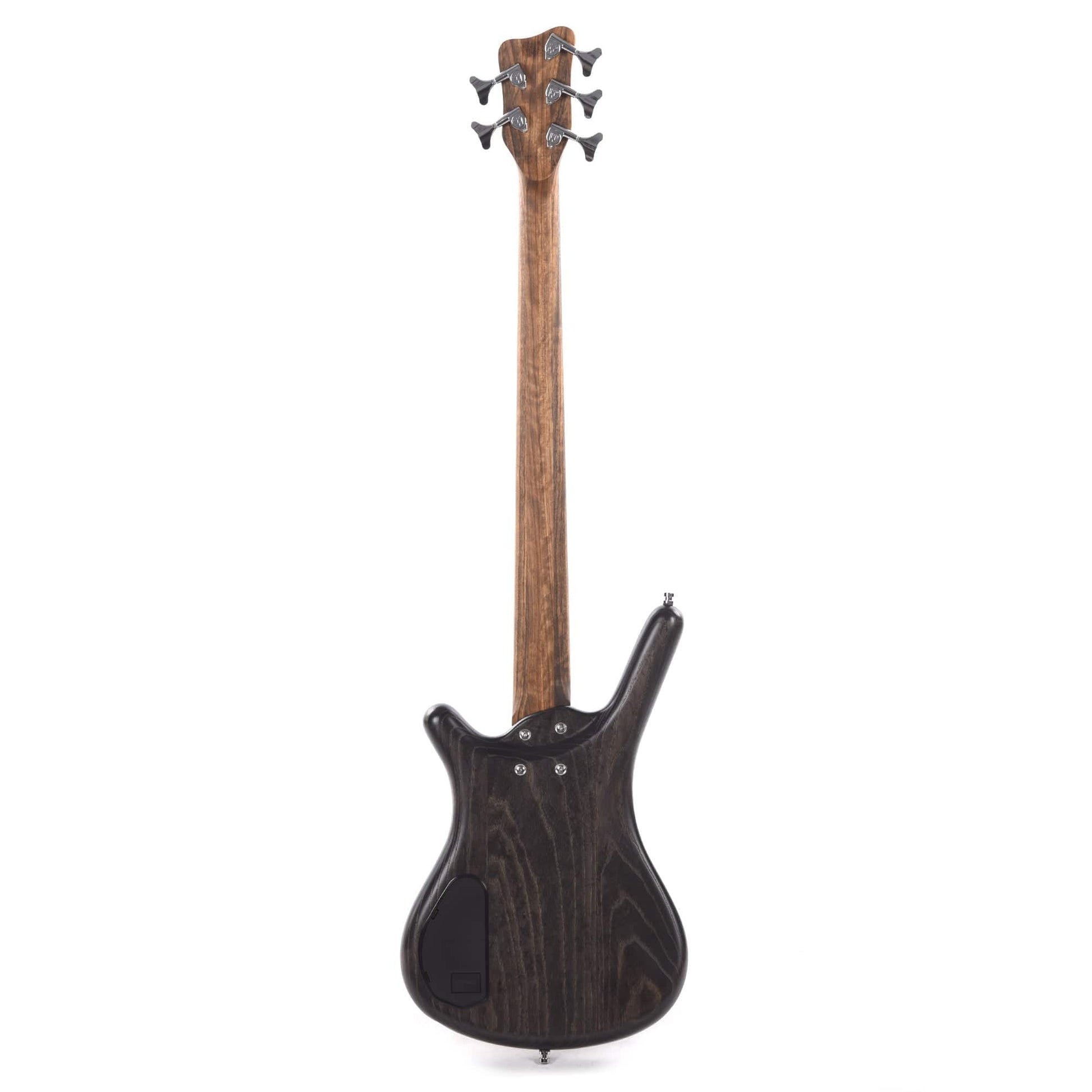 Warwick Pro Series Corvette $$ 5-String Nirvana Black Transparent Satin Bass Guitars / 5-String or More