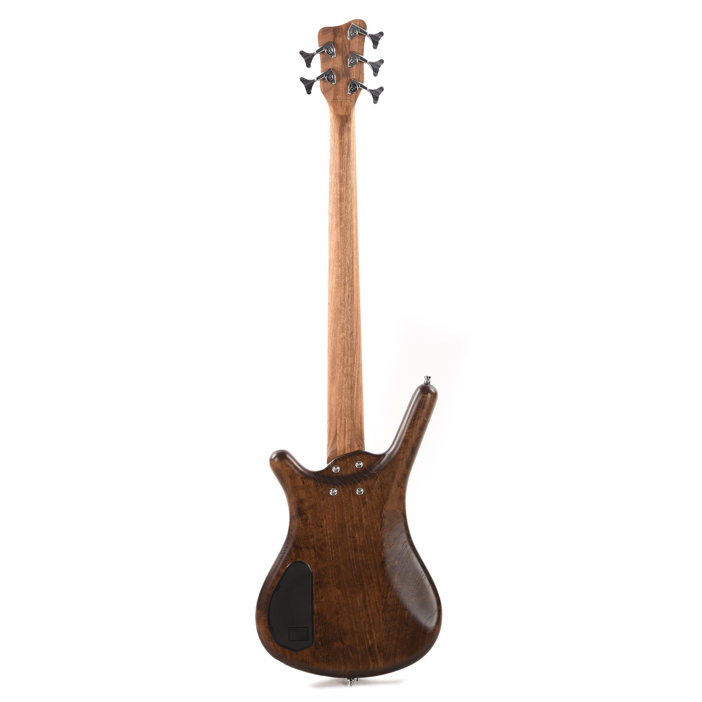 Warwick Pro Series Corvette Standard 5-String Active Ash Nirvana Black Transparent Satin Bass Guitars / 5-String or More