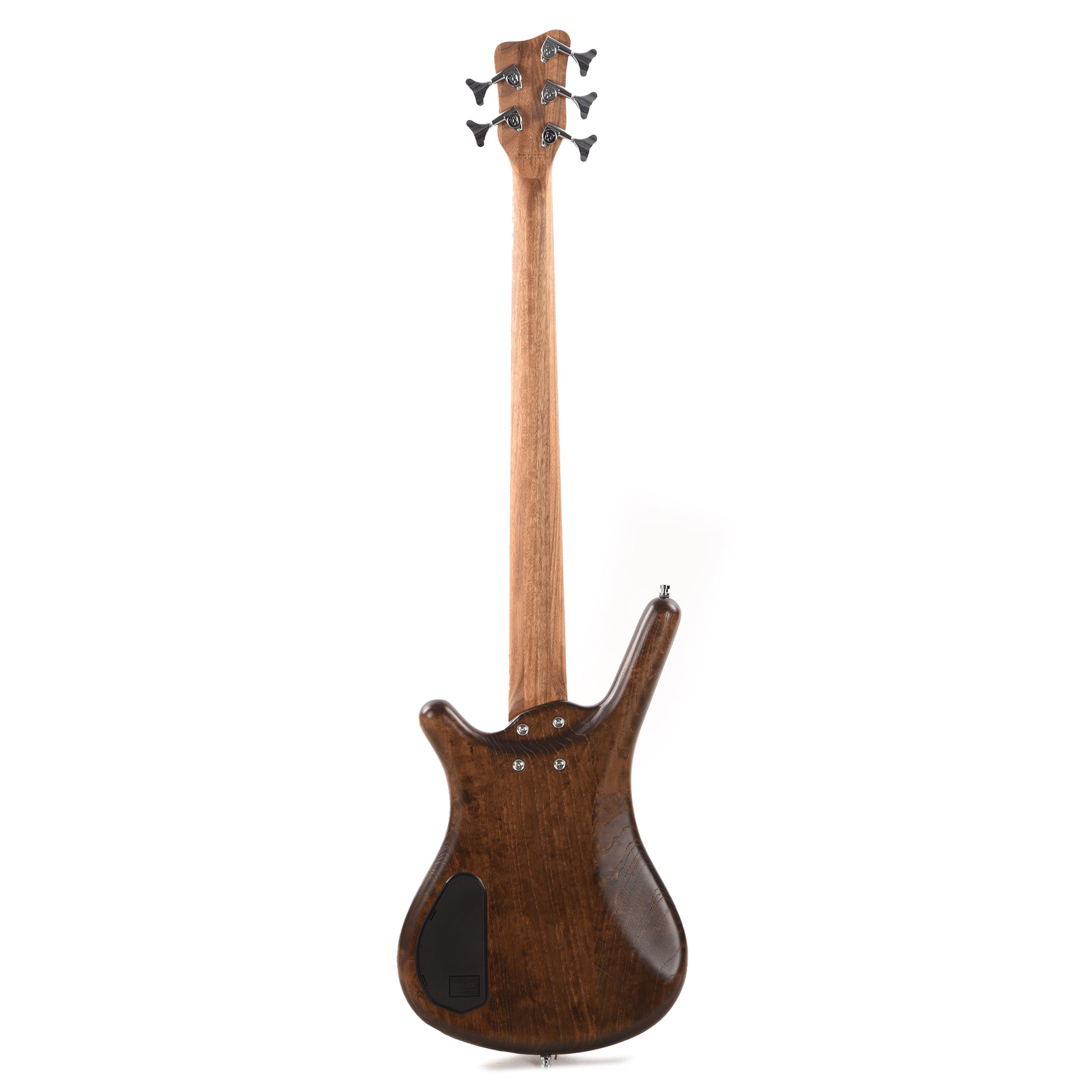 Warwick Pro Series Corvette Standard 5-String Active Ash Nirvana Black Transparent Satin Bass Guitars / 5-String or More