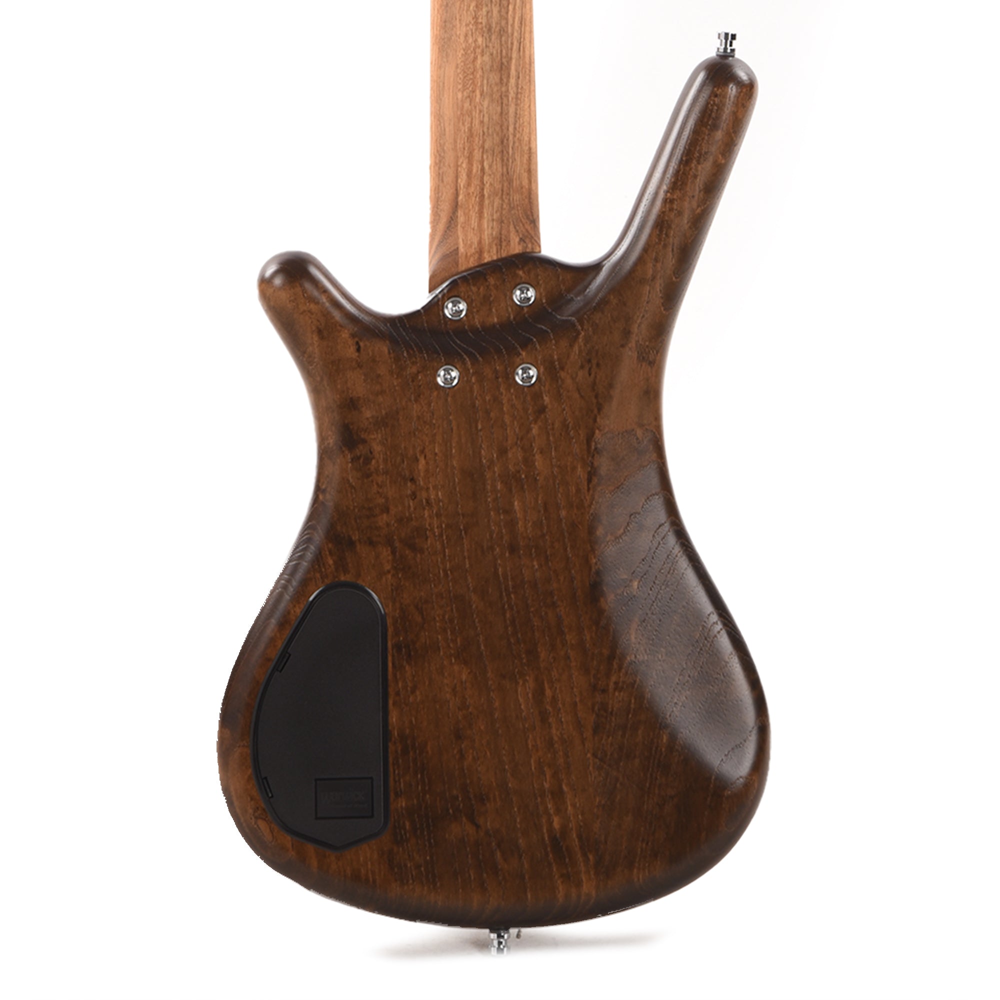 Warwick Pro Series Corvette Standard 5-String Active Ash Nirvana Black Transparent Satin Bass Guitars / 5-String or More