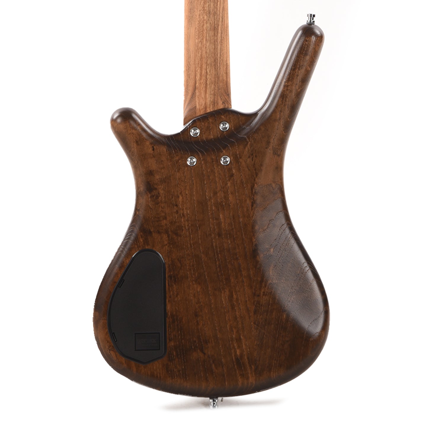 Warwick Pro Series Corvette Standard 5-String Active Ash Nirvana Black Transparent Satin Bass Guitars / 5-String or More
