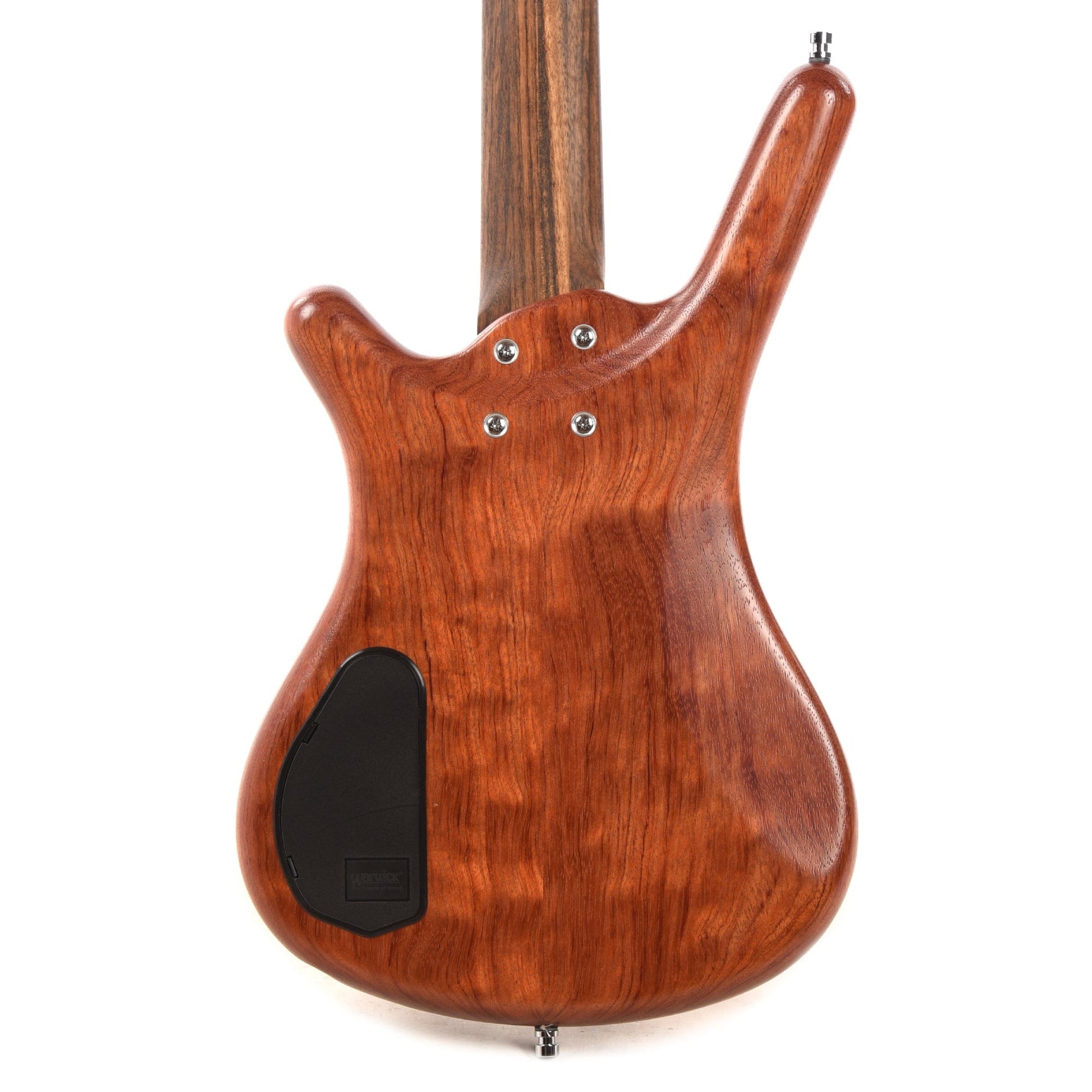 Warwick Pro Series Corvette Standard 5-String Active Bubinga Natural Transparent Satin Bass Guitars / 5-String or More