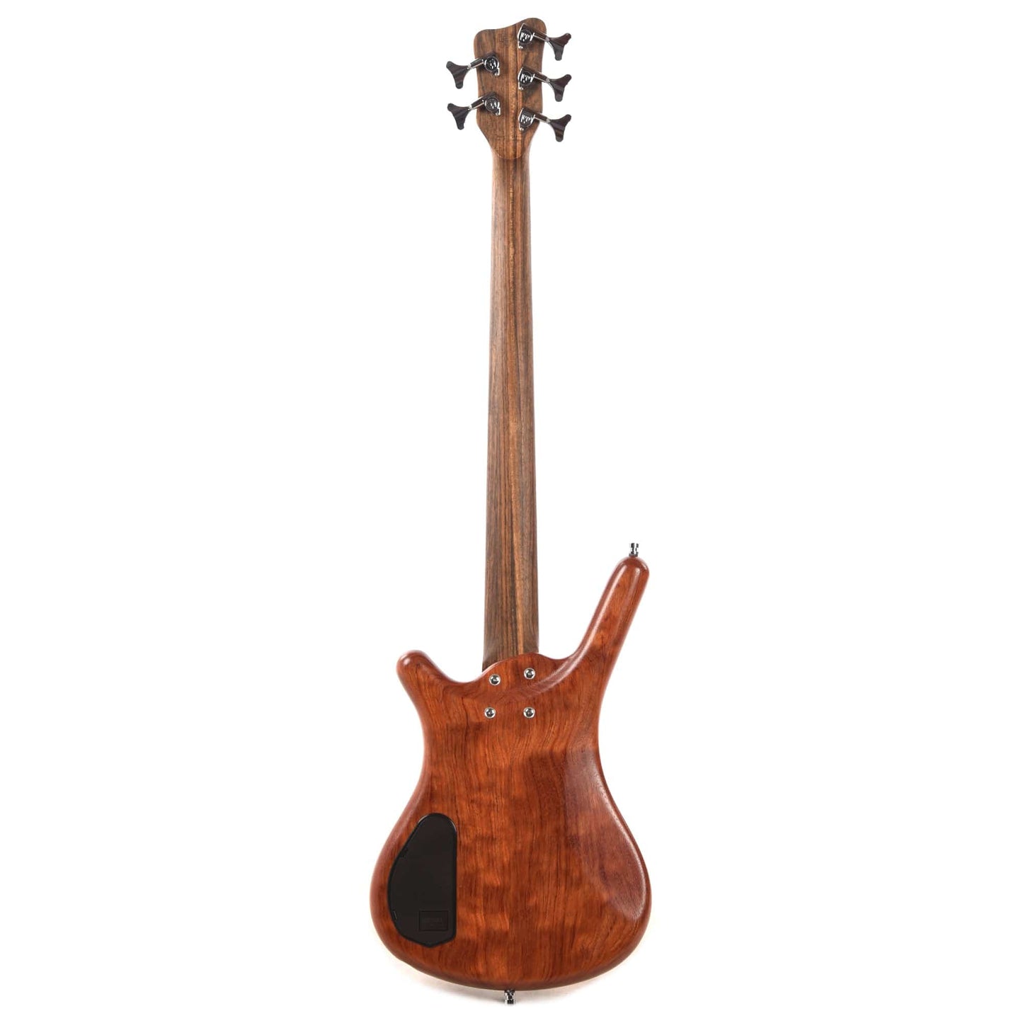 Warwick Pro Series Corvette Standard 5-String Active Bubinga Natural Transparent Satin Bass Guitars / 5-String or More