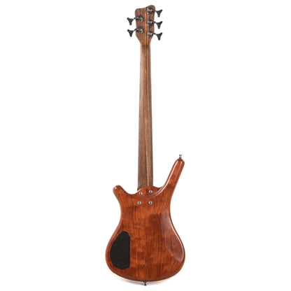 Warwick Pro Series Corvette Standard 5-String Active Bubinga Natural Transparent Satin Bass Guitars / 5-String or More