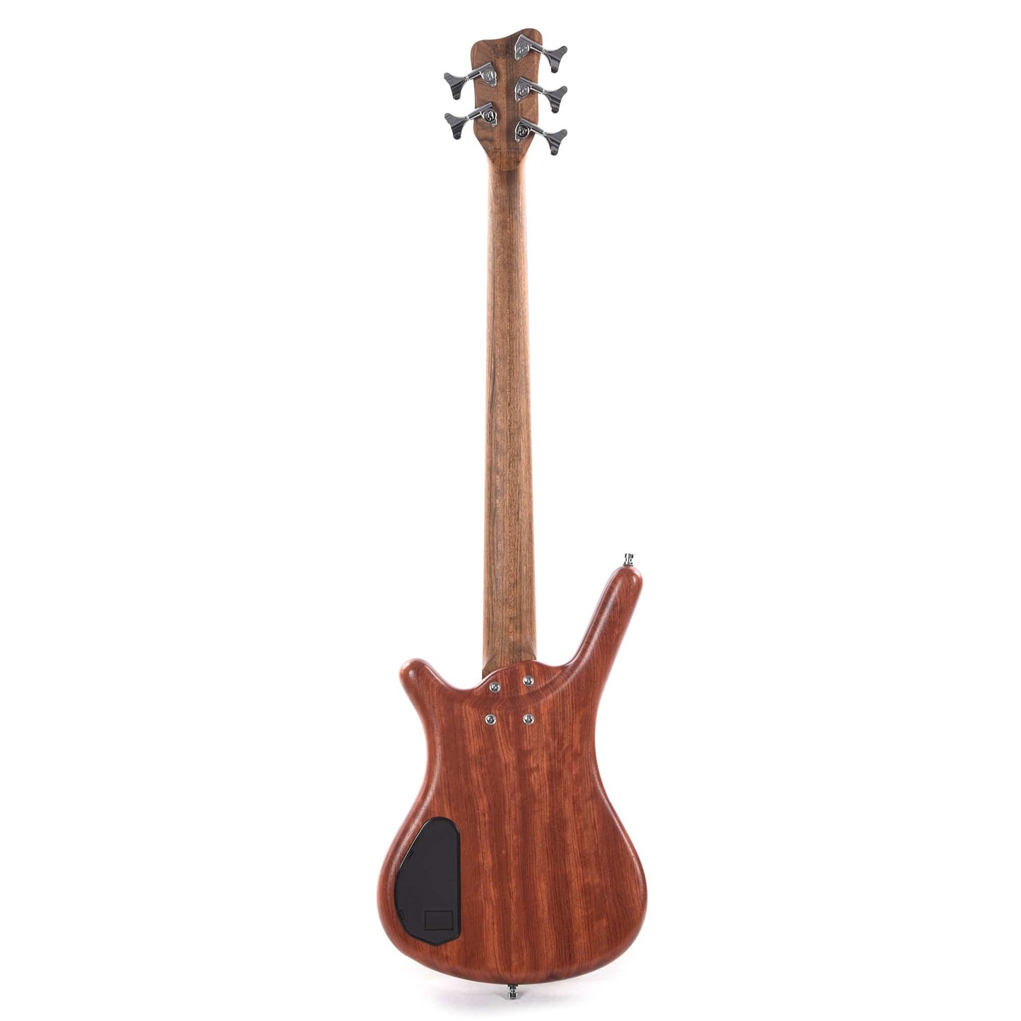 Warwick Pro Series Corvette Standard 5-String Active Bubinga Natural Transparent Satin Bass Guitars / 5-String or More