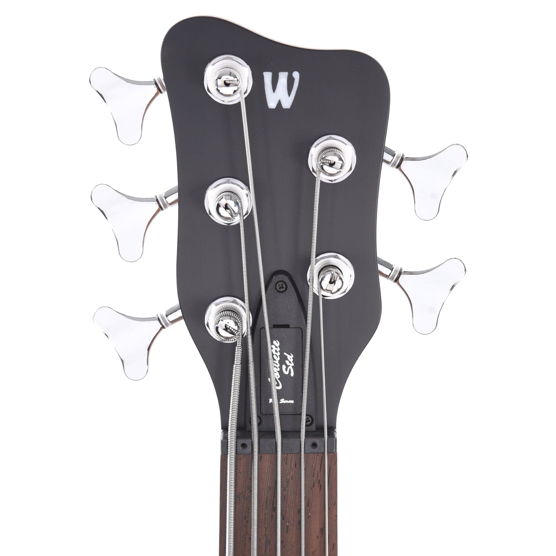 Warwick Pro Series Corvette Standard 5-String Active Bubinga Natural Transparent Satin Bass Guitars / 5-String or More