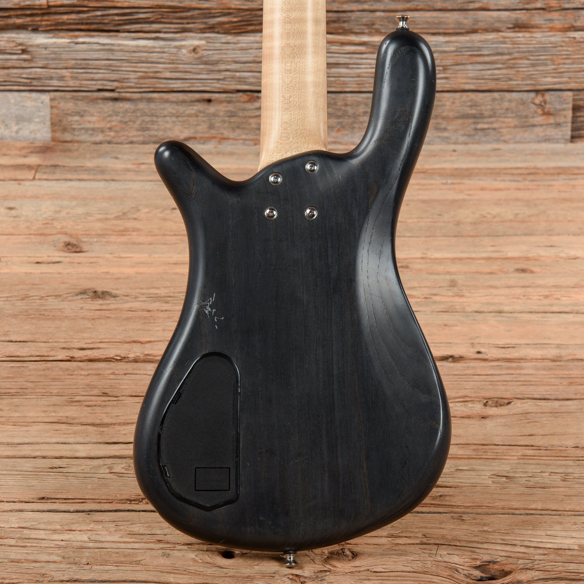 Warwick Pro Series Streamer CV 5 Nirvana Black Transparent Satin 2015 Bass Guitars / 5-String or More