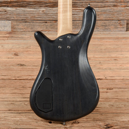 Warwick Pro Series Streamer CV 5 Nirvana Black Transparent Satin 2015 Bass Guitars / 5-String or More