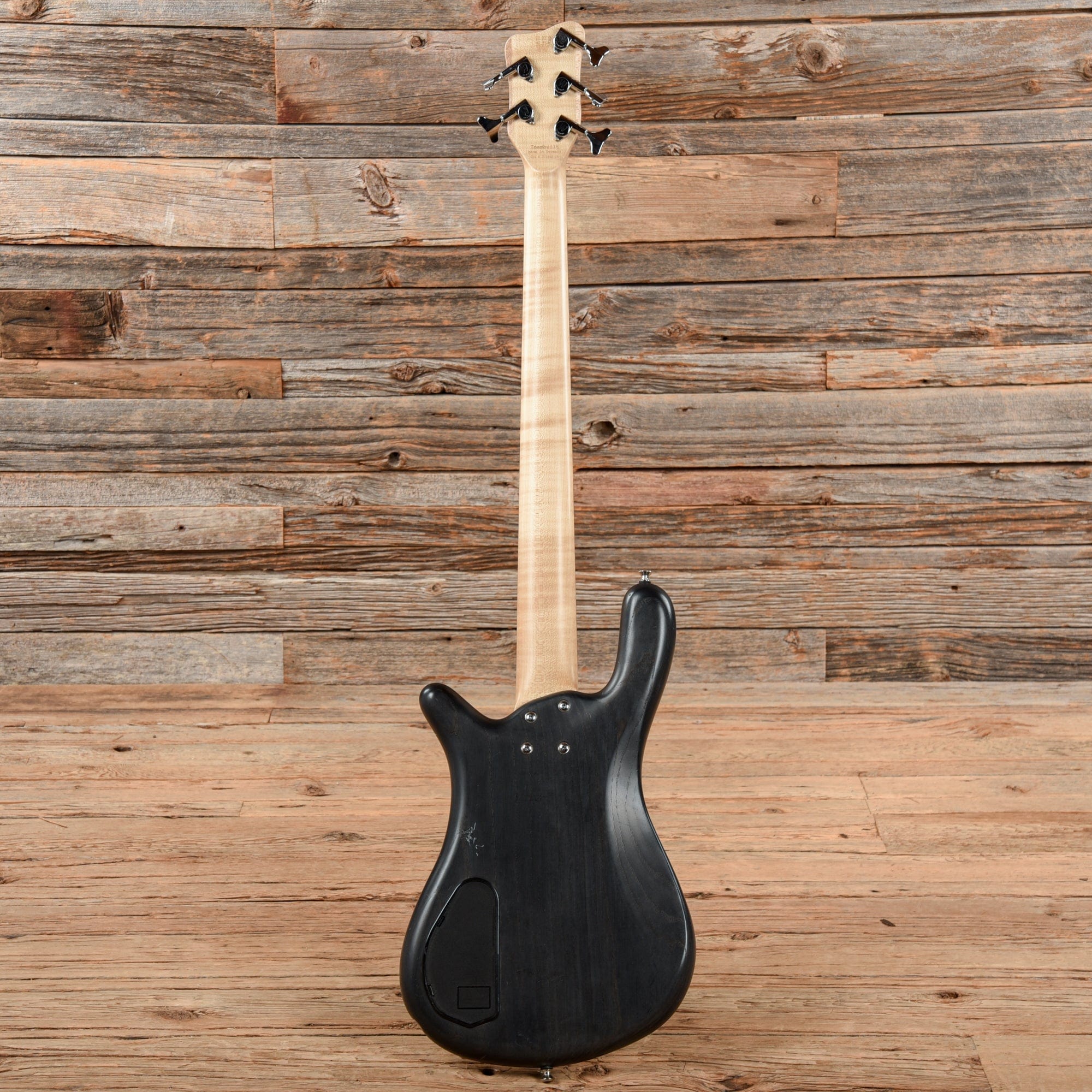 Warwick Pro Series Streamer CV 5 Nirvana Black Transparent Satin 2015 Bass Guitars / 5-String or More