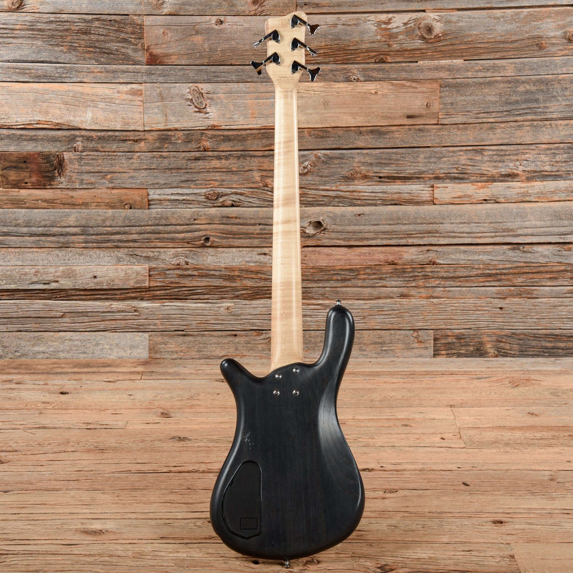 Warwick Pro Series Streamer CV 5 Nirvana Black Transparent Satin 2015 Bass Guitars / 5-String or More