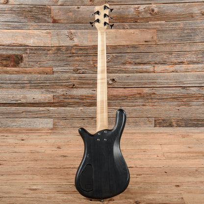 Warwick Pro Series Streamer CV 5 Nirvana Black Transparent Satin 2015 Bass Guitars / 5-String or More