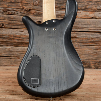 Warwick Pro Series Streamer CV 5 Nirvana Black Transparent Satin 2015 Bass Guitars / 5-String or More