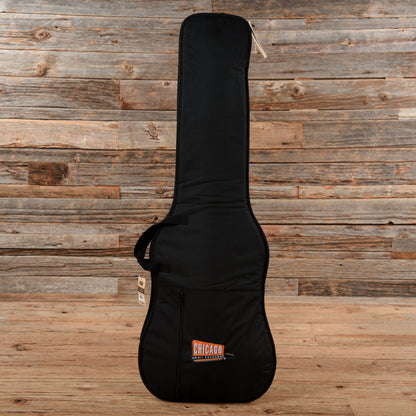 Warwick Pro Series Streamer CV 5 Nirvana Black Transparent Satin 2015 Bass Guitars / 5-String or More