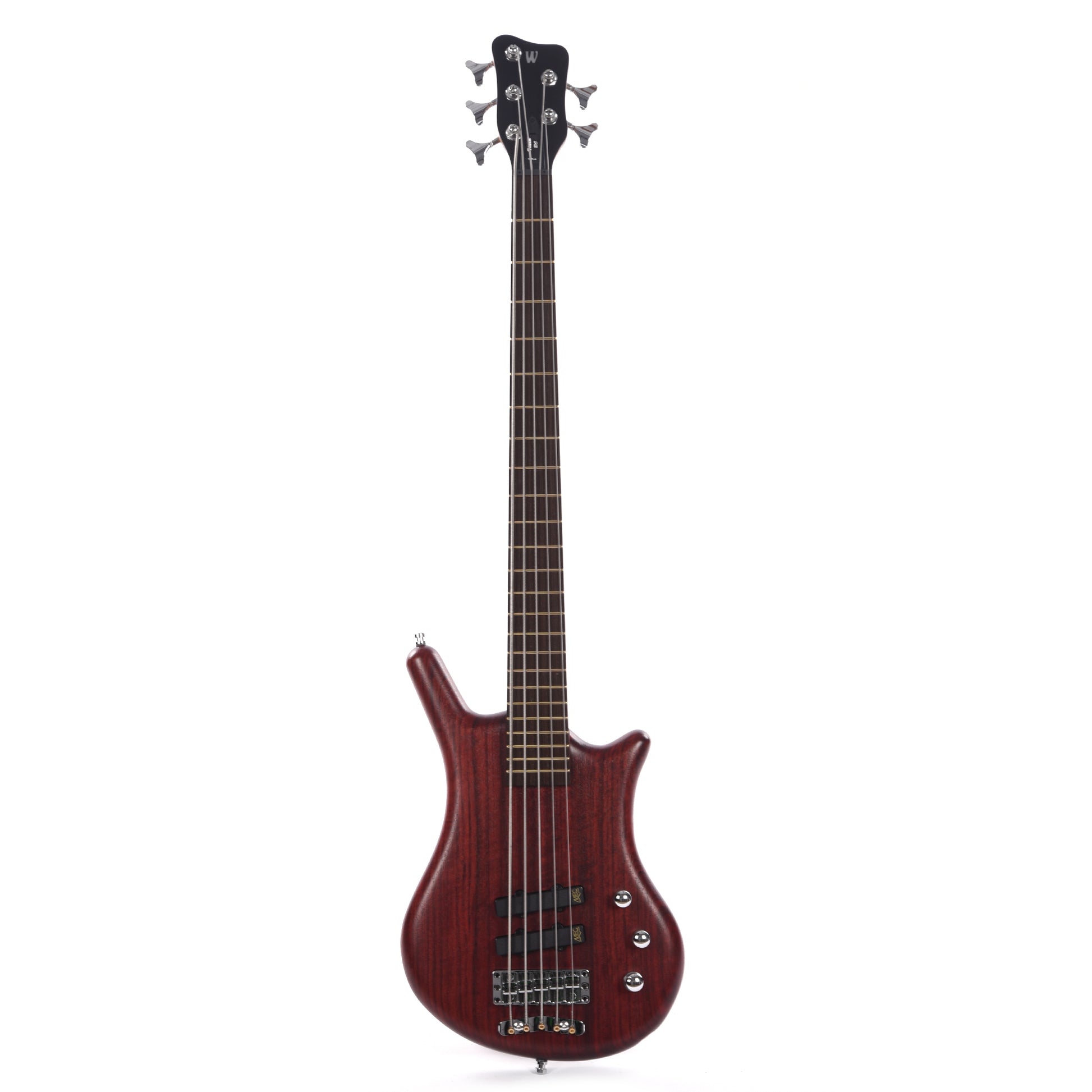 Warwick Pro Series Thumb BO 5-String Burgundy Red Transparent Satin Bass Guitars / 5-String or More