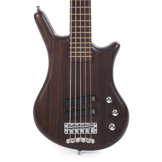 Warwick Pro Series Thumb BO 5-String Nirvana Black Transparent Satin Bass Guitars / 5-String or More