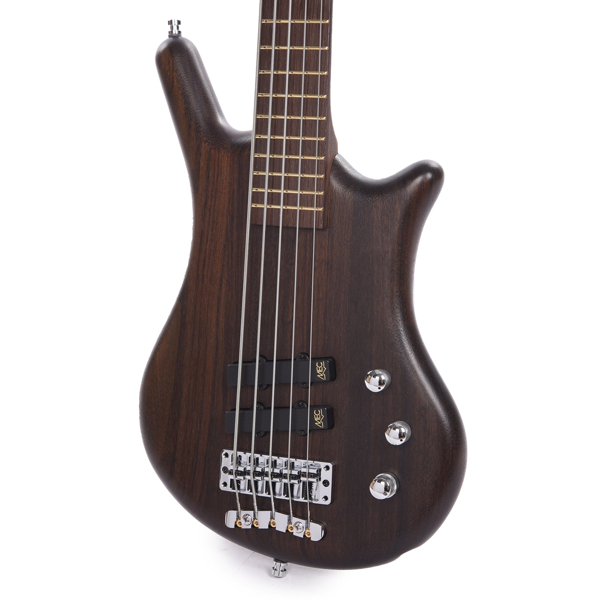 Warwick Pro Series Thumb BO 5-String Nirvana Black Transparent Satin Bass Guitars / 5-String or More