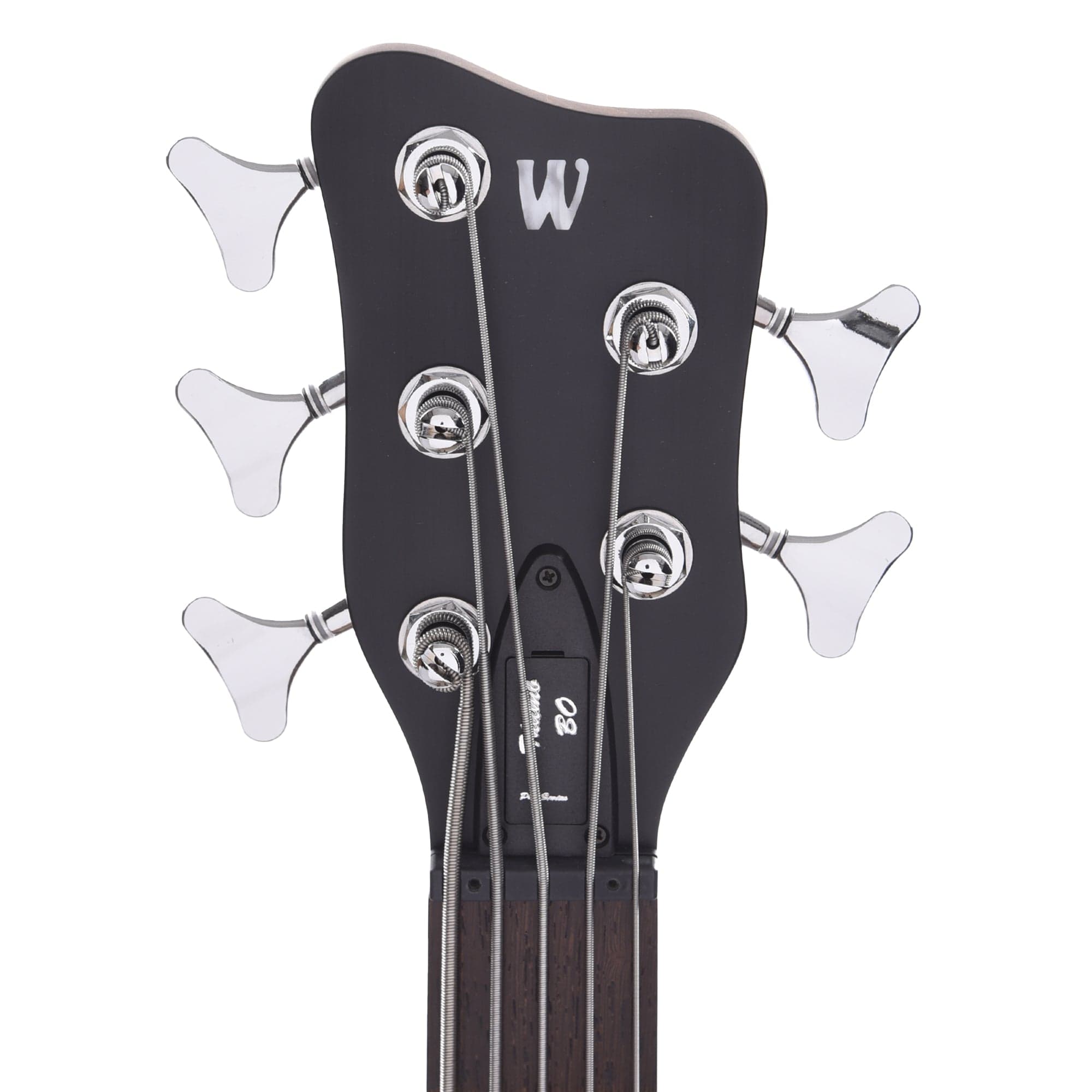 Warwick Pro Series Thumb BO 5-String Nirvana Black Transparent Satin Bass Guitars / 5-String or More