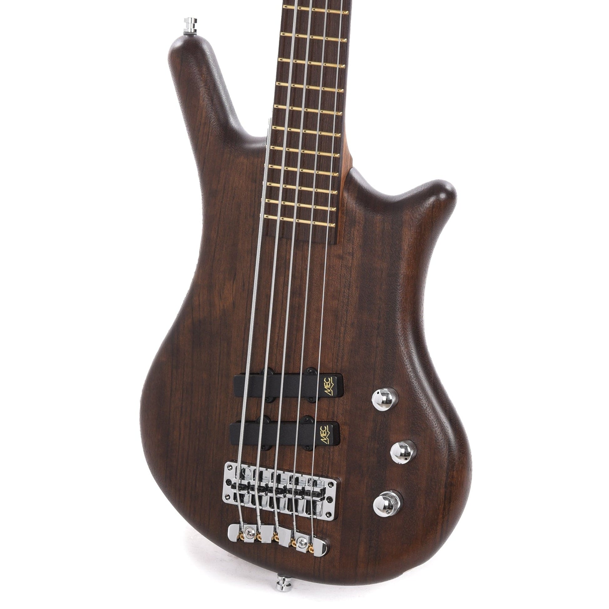 Warwick Pro Series Thumb BO 5-String Nirvana Black Transparent Satin Bass Guitars / 5-String or More