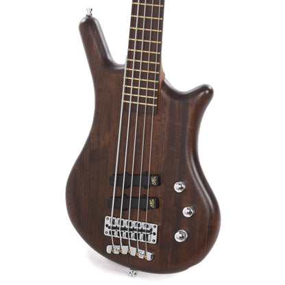 Warwick Pro Series Thumb BO 5-String Nirvana Black Transparent Satin Bass Guitars / 5-String or More