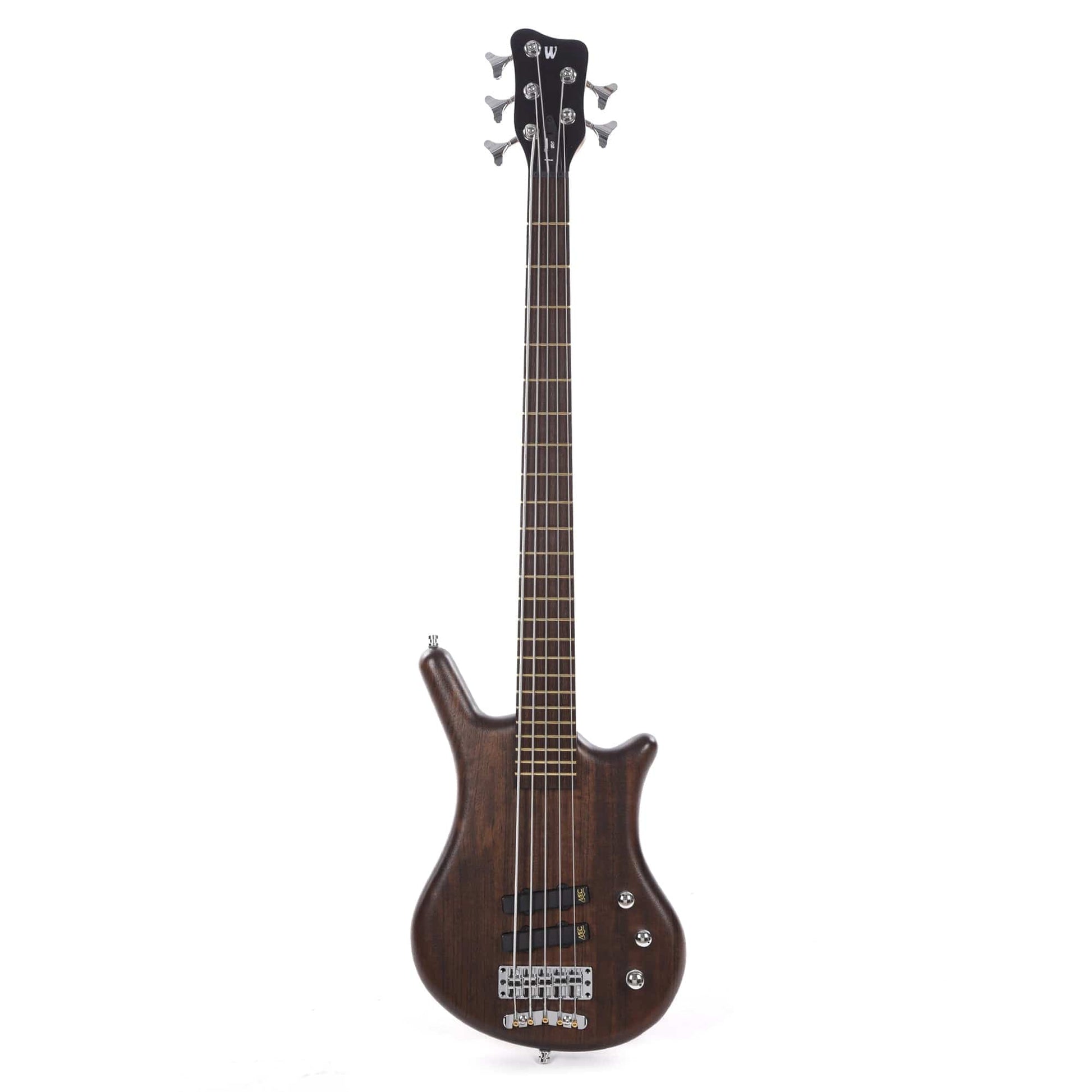 Warwick Pro Series Thumb BO 5-String Nirvana Black Transparent Satin Bass Guitars / 5-String or More