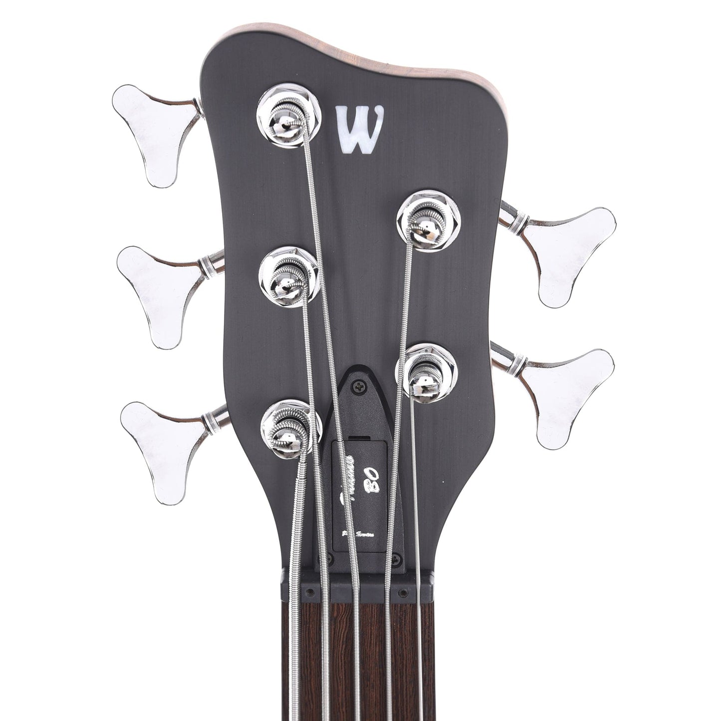 Warwick Pro Series Thumb BO 5-String Nirvana Black Transparent Satin Bass Guitars / 5-String or More