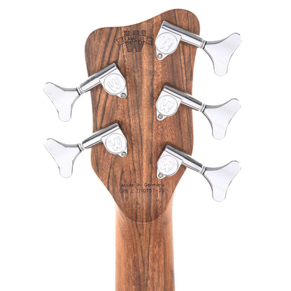 Warwick Pro Series Thumb BO 5-String Nirvana Black Transparent Satin Bass Guitars / 5-String or More