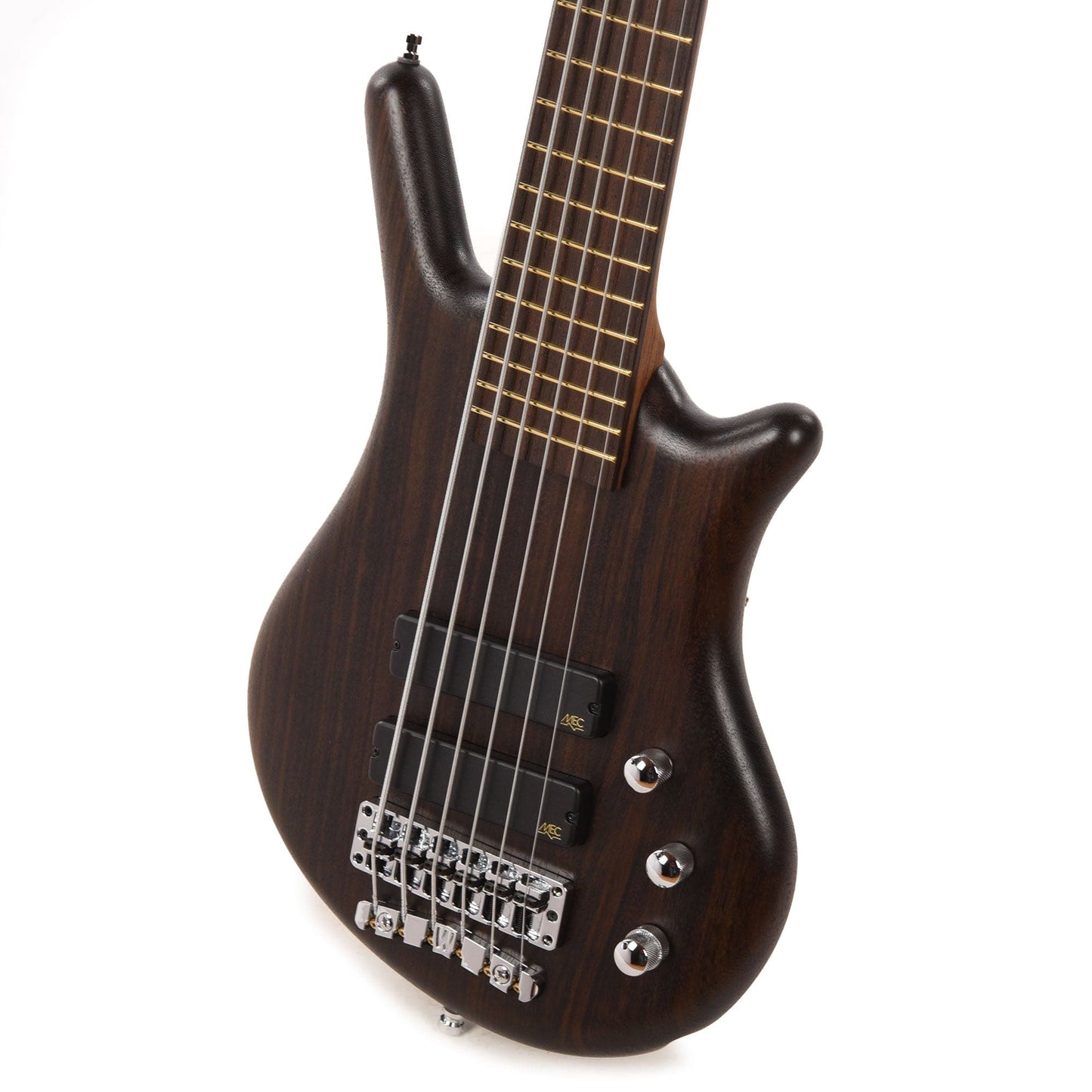 Warwick Pro Series Thumb BO 6-String Nirvana Black Transparent Satin Bass Guitars / 5-String or More
