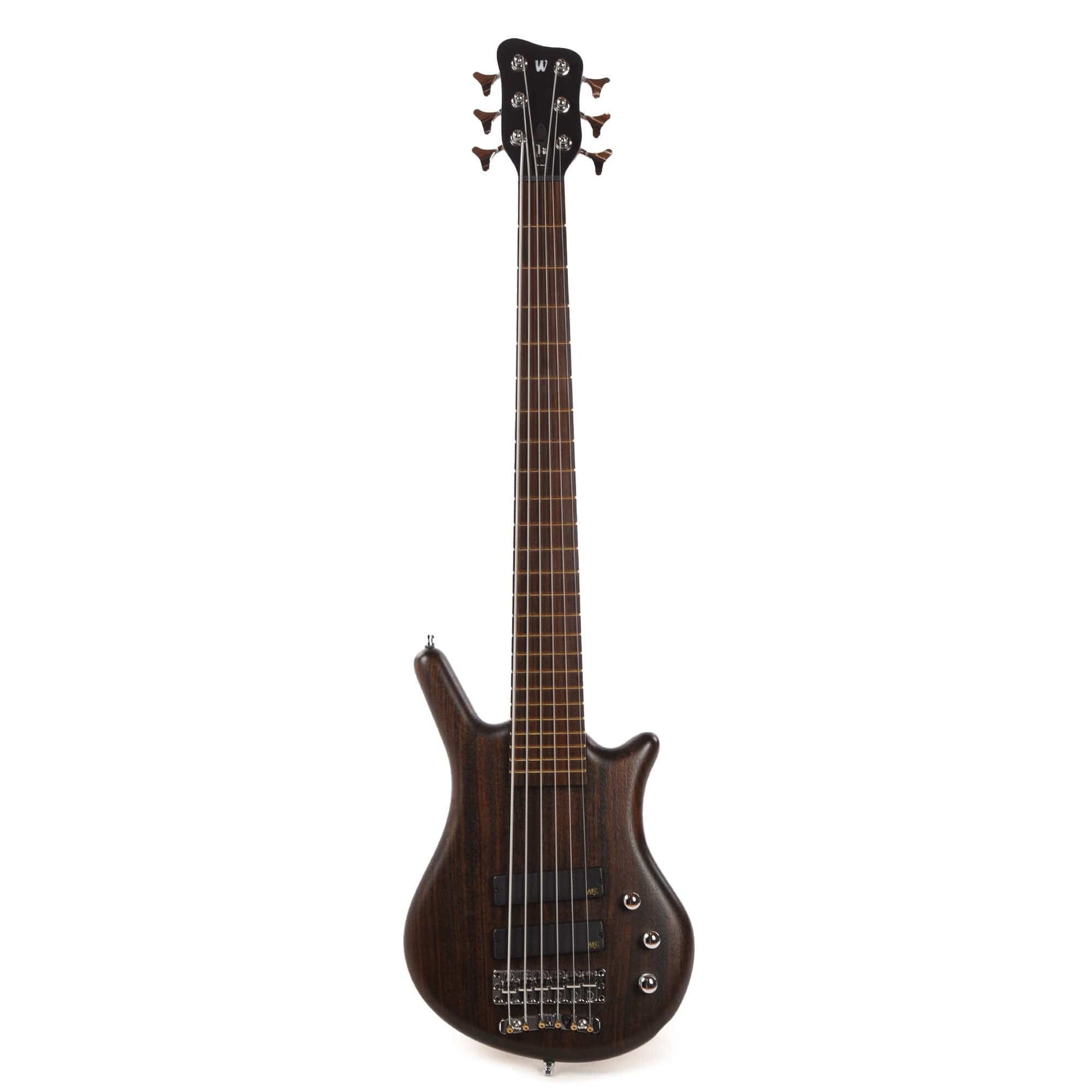 Warwick Pro Series Thumb BO 6-String Nirvana Black Transparent Satin Bass Guitars / 5-String or More