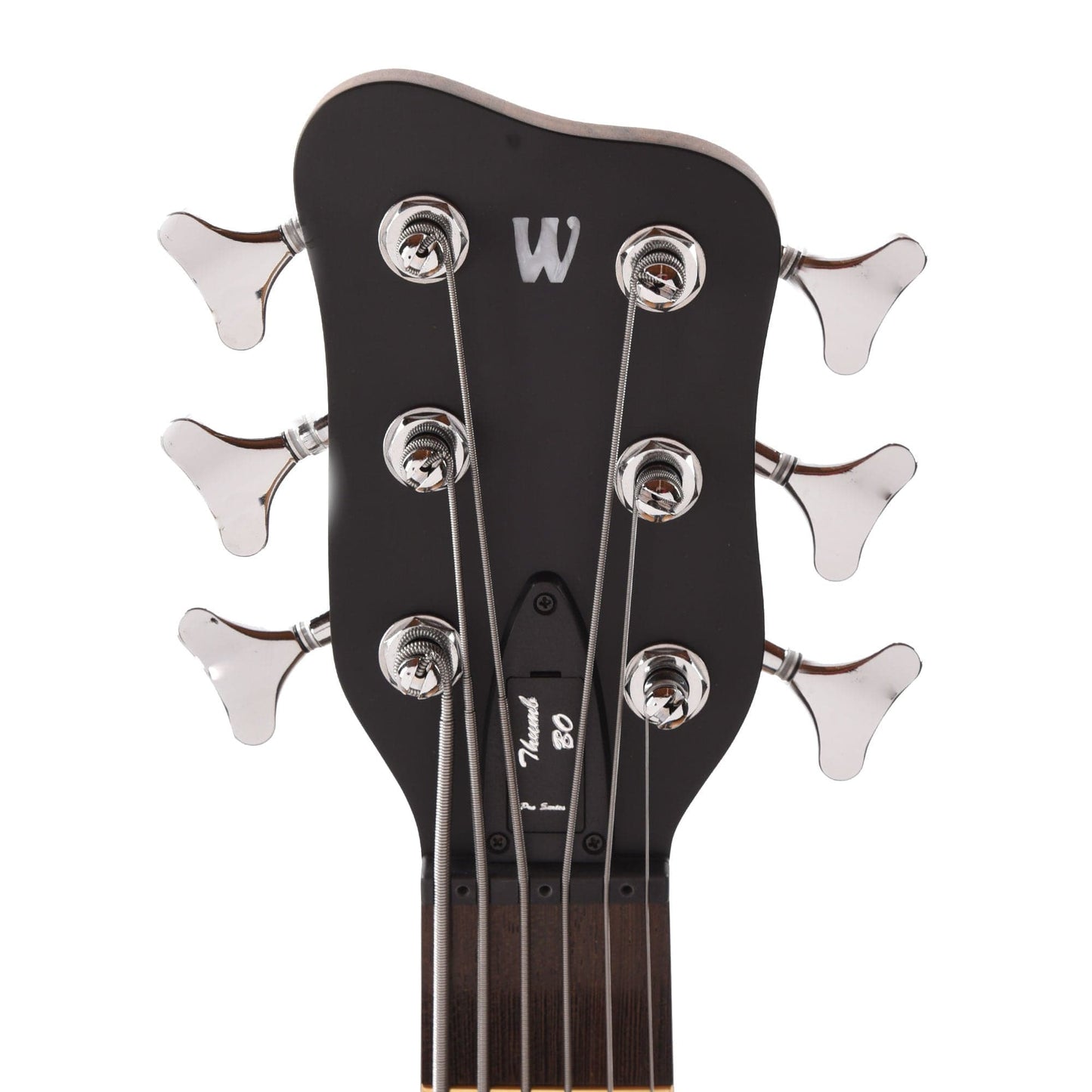 Warwick Pro Series Thumb BO 6-String Nirvana Black Transparent Satin Bass Guitars / 5-String or More