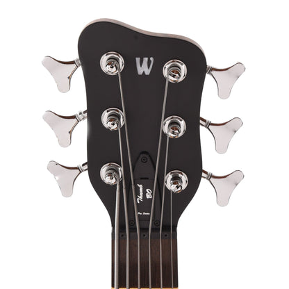 Warwick Pro Series Thumb BO 6-String Nirvana Black Transparent Satin Bass Guitars / 5-String or More