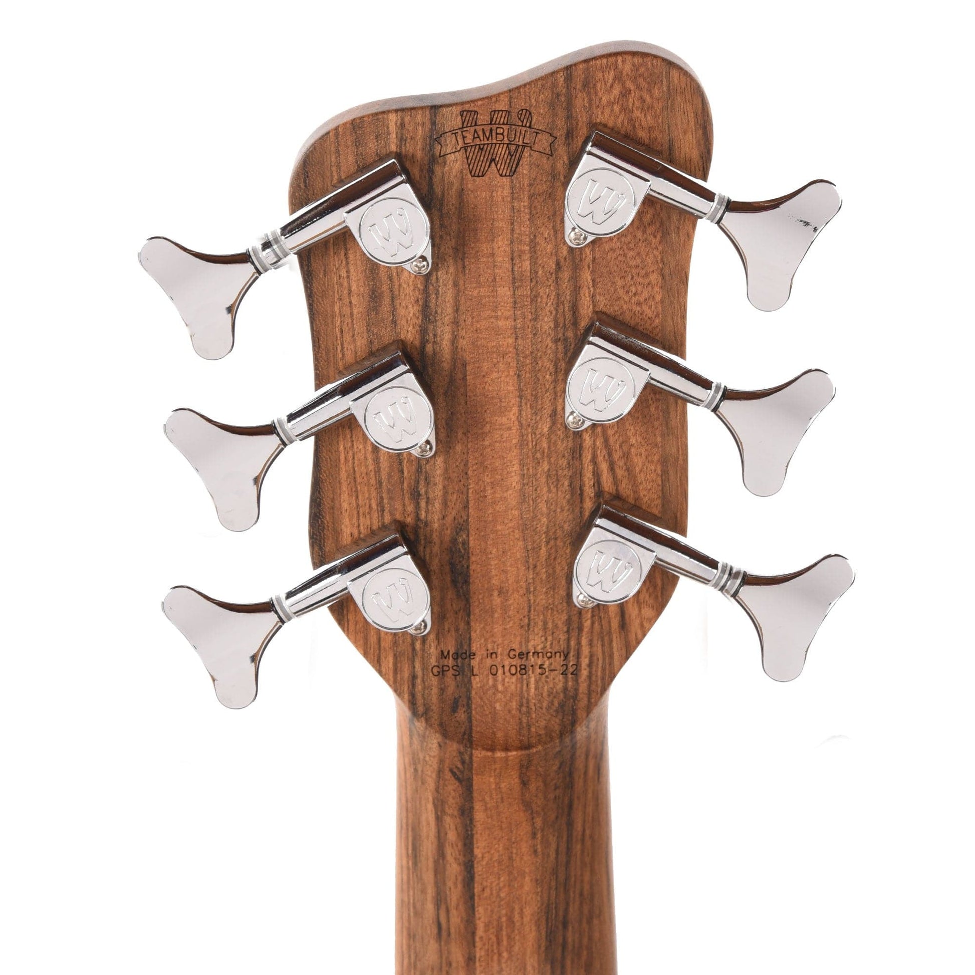 Warwick Pro Series Thumb BO 6-String Nirvana Black Transparent Satin Bass Guitars / 5-String or More