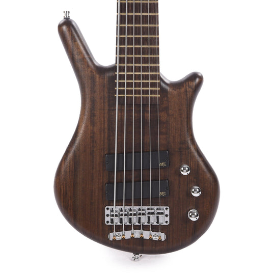 Warwick Pro Series Thumb BO 6-String Nirvana Black Transparent Satin Bass Guitars / 5-String or More