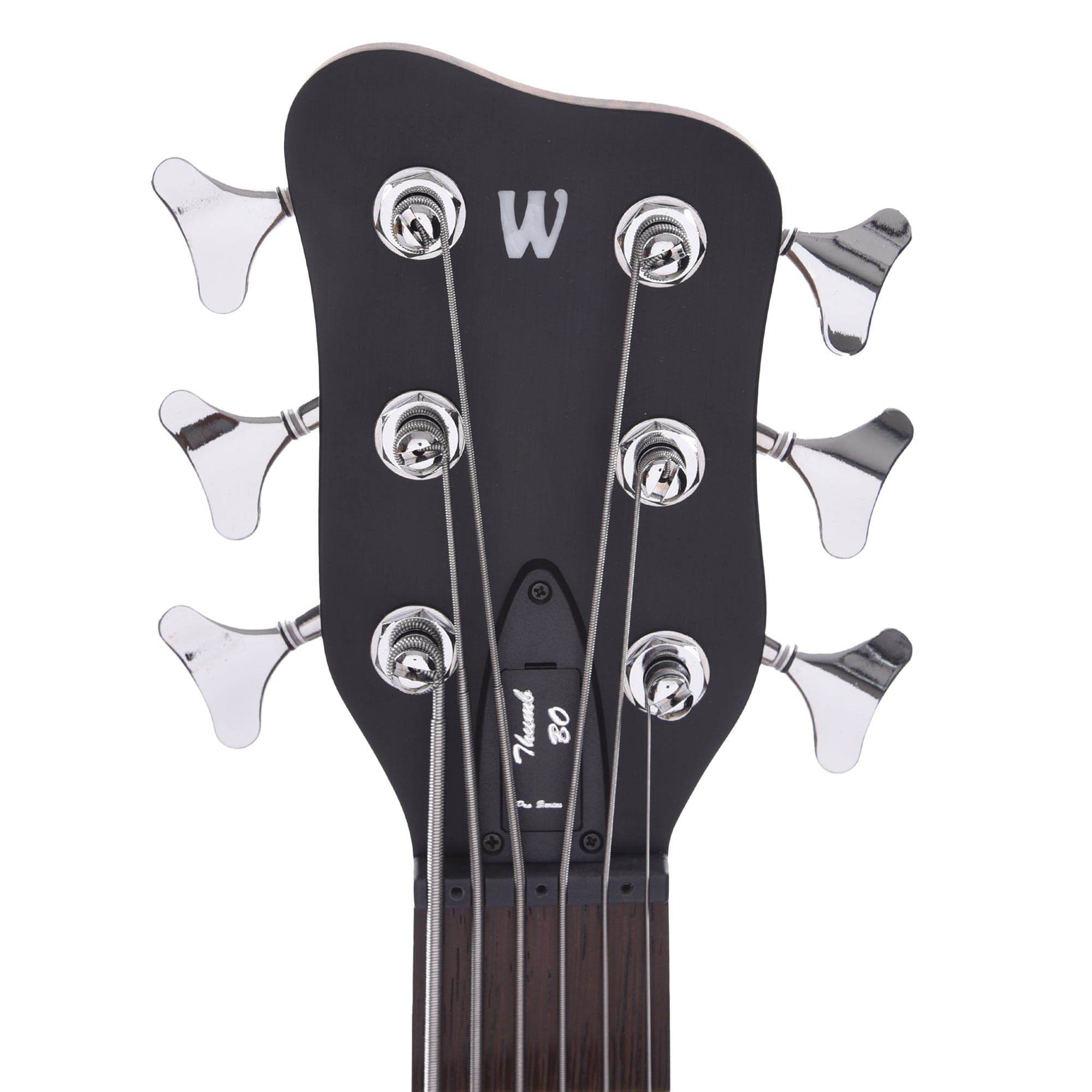 Warwick Pro Series Thumb BO 6-String Nirvana Black Transparent Satin Bass Guitars / 5-String or More