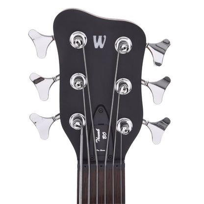 Warwick Pro Series Thumb BO 6-String Nirvana Black Transparent Satin Bass Guitars / 5-String or More