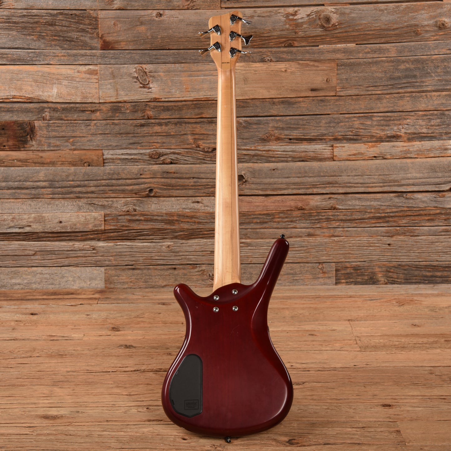 Warwick Rockbass Basic 5 Burgundy Red Transparent Bass Guitars / 5-String or More
