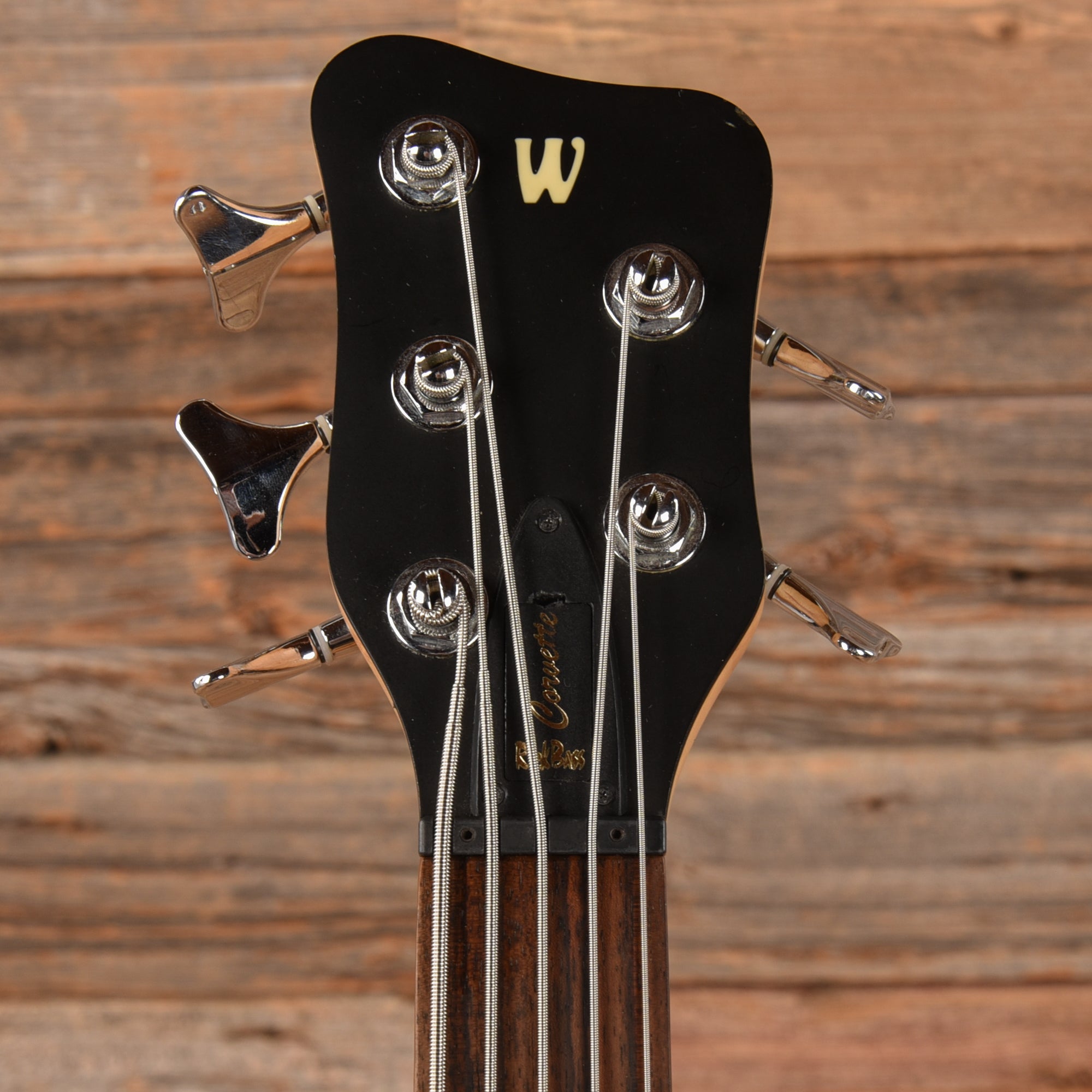 Warwick Rockbass Basic 5 Burgundy Red Transparent Bass Guitars / 5-String or More