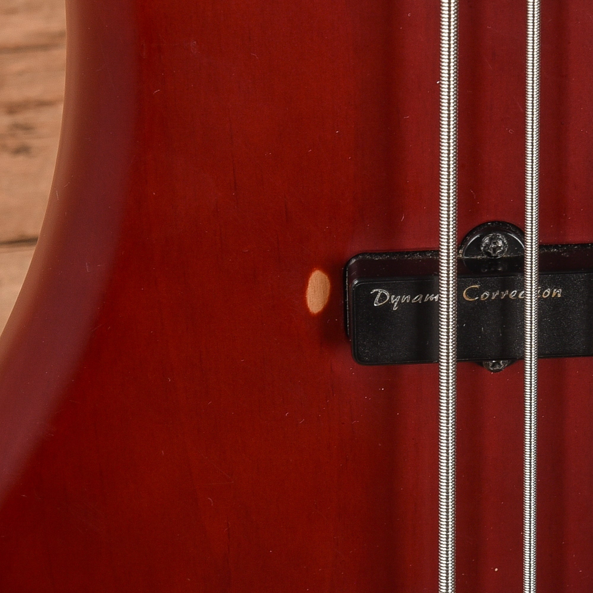 Warwick Rockbass Basic 5 Burgundy Red Transparent Bass Guitars / 5-String or More