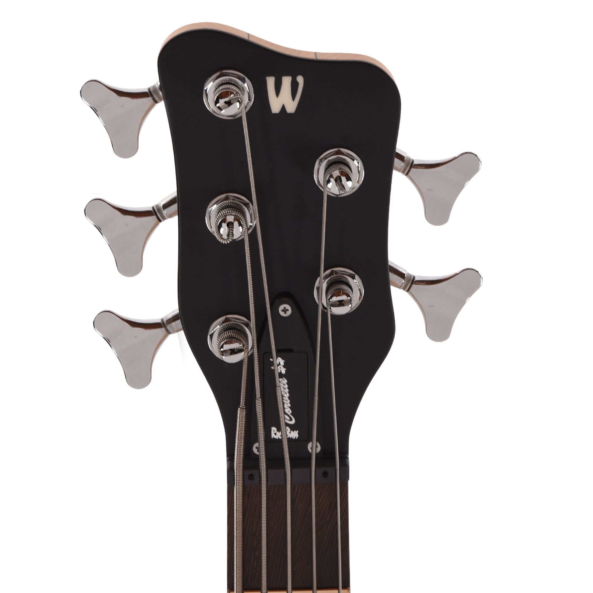 Warwick RockBass Corvette $$ 5-String Nirvana Black Transparent Satin Bass Guitars / 5-String or More