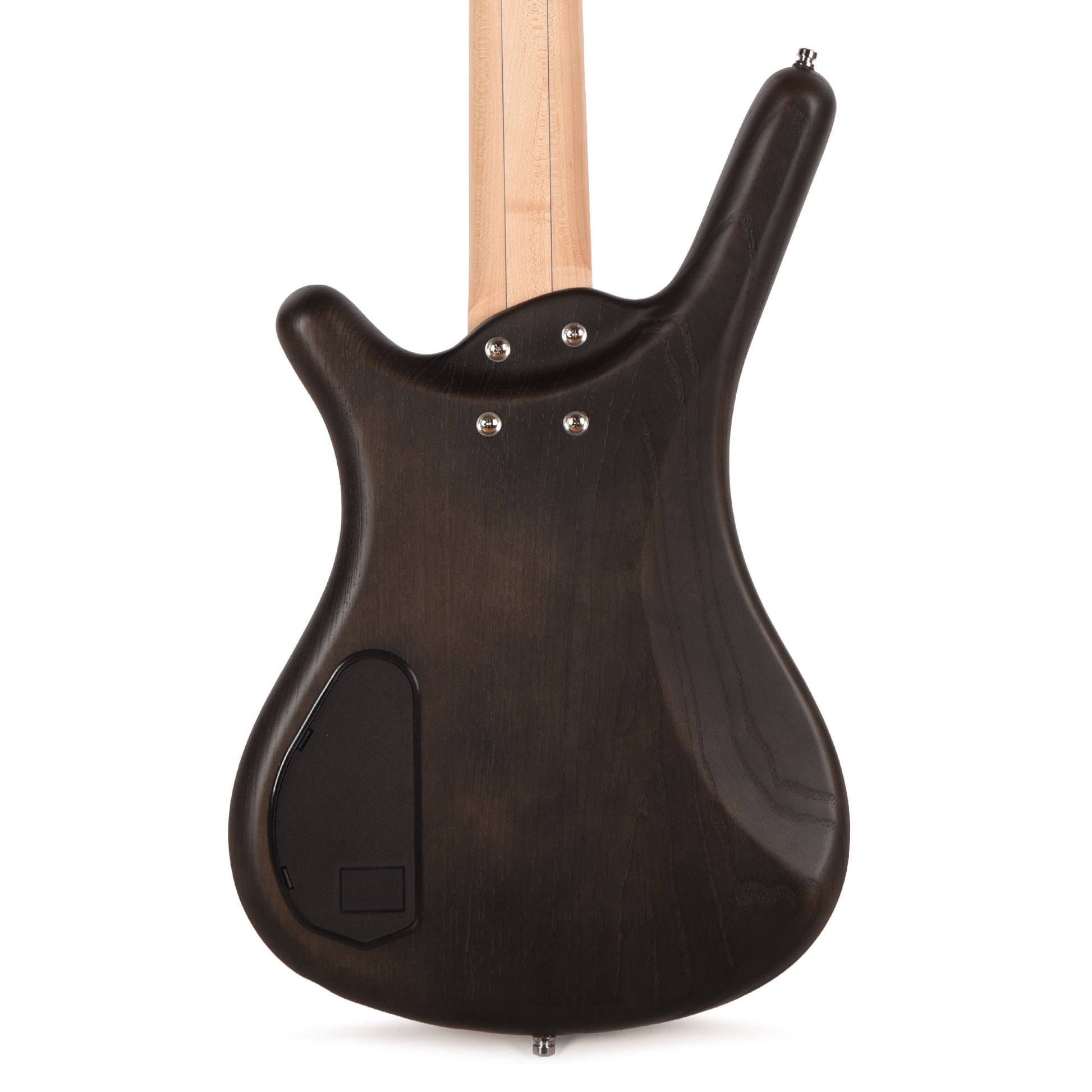 Warwick RockBass Corvette $$ 5-String Nirvana Black Transparent Satin Bass Guitars / 5-String or More