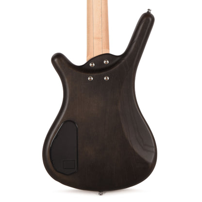 Warwick RockBass Corvette $$ 5-String Nirvana Black Transparent Satin Bass Guitars / 5-String or More