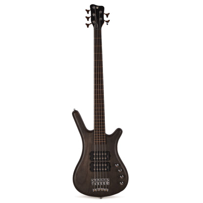 Warwick RockBass Corvette $$ 5-String Nirvana Black Transparent Satin Bass Guitars / 5-String or More