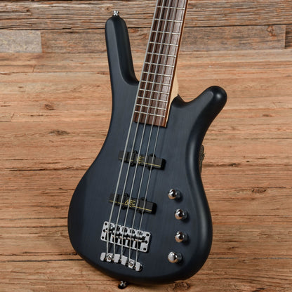 Warwick Rockbass Corvette Basic 5 Blue Bass Guitars / 5-String or More