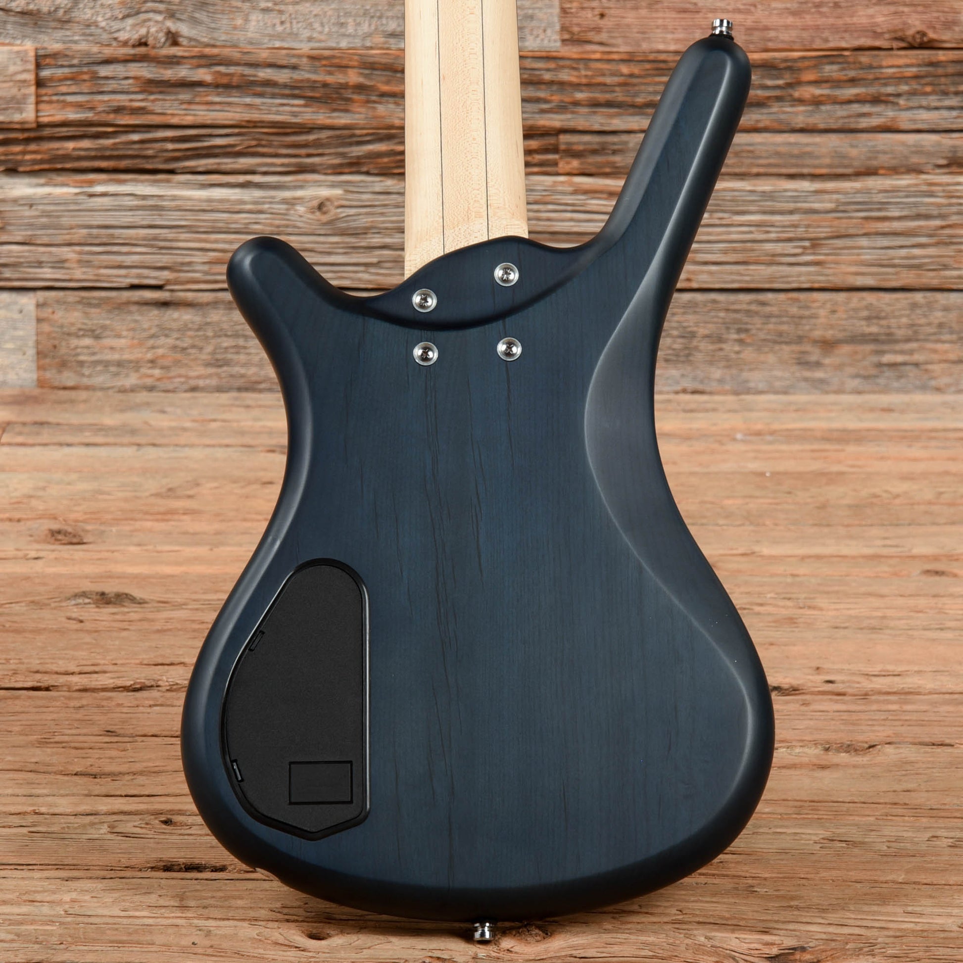 Warwick Rockbass Corvette Basic 5 Blue Bass Guitars / 5-String or More